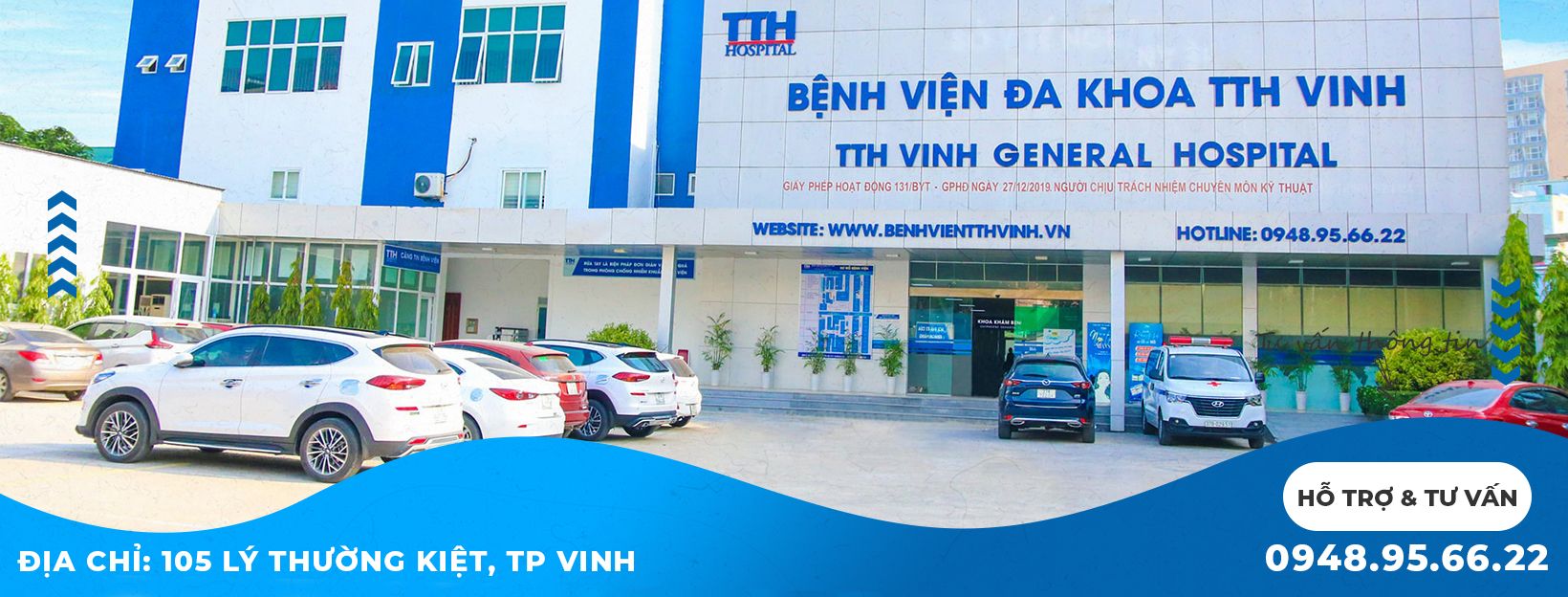 Công ty Cổ phần Bệnh viện TTH Vinh