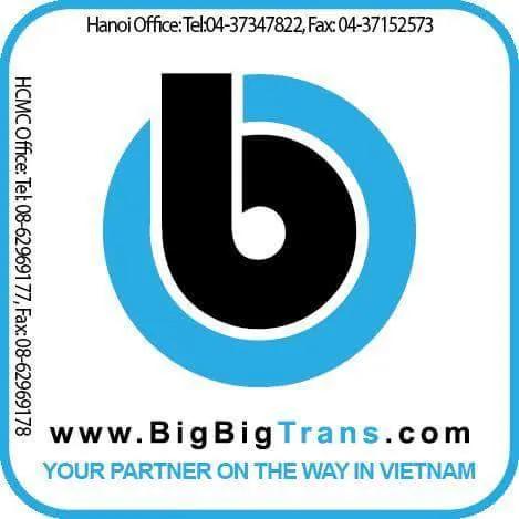 CÔNG TY CỔ PHẦN BIG BIG TRANS