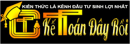 CÔNG TY TNHH DỊCH VỤ TƯ VẤN KẾ TOÁN ĐÂY RỒI