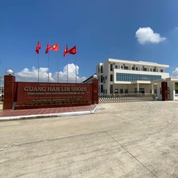 CÔNG TY TNHH GIA CÔNG GIÀY DÉP GUANG HAN LIN SHOES