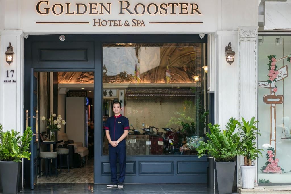 Khách sạn Golden Rooster Hotel & Spa