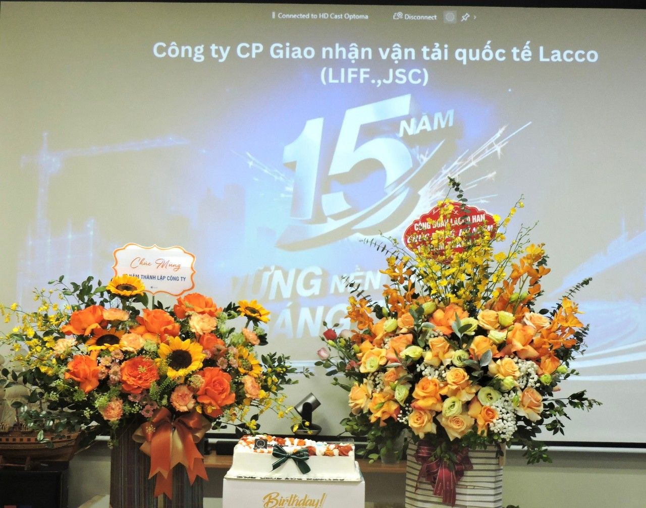 CÔNG TY CỔ PHẦN GIAO NHẬN VẬN TẢI QUỐC TẾ LACCO