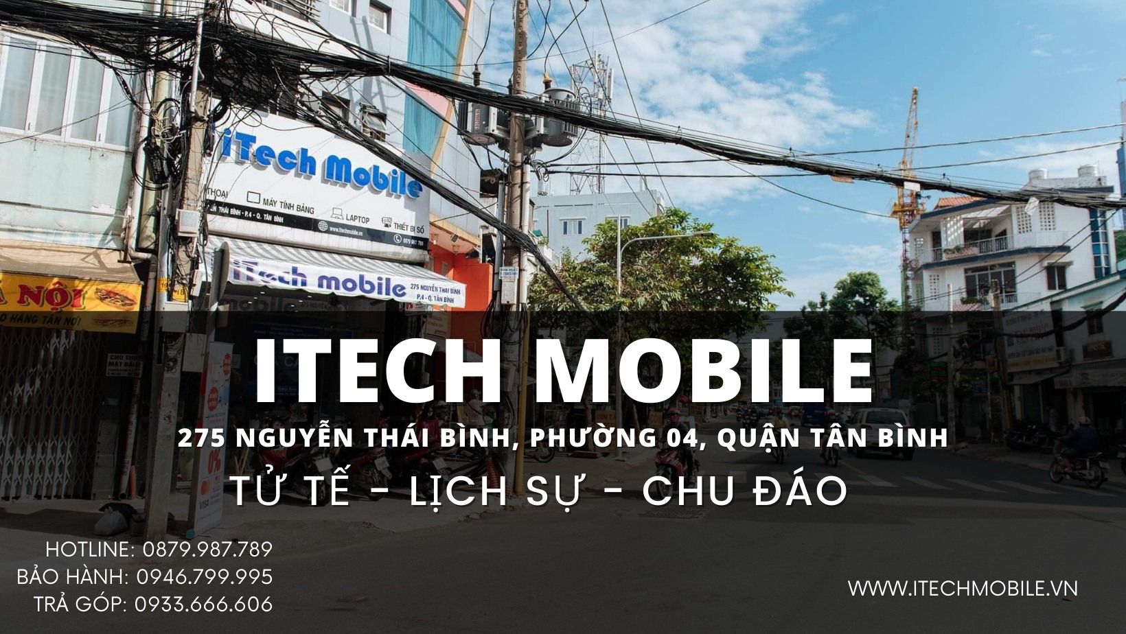 CÔNG TY TNHH ITECH MOBILE