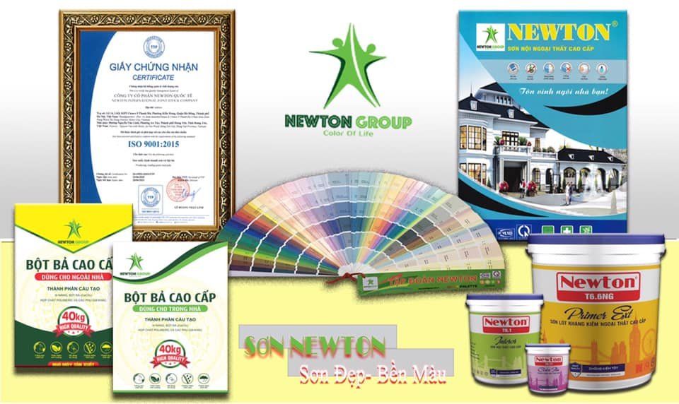 công ty cổ phần quốc tế sơn newton