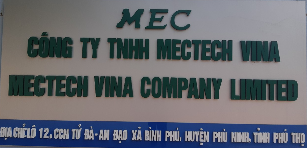 Công ty TNHH Mectech ViNa