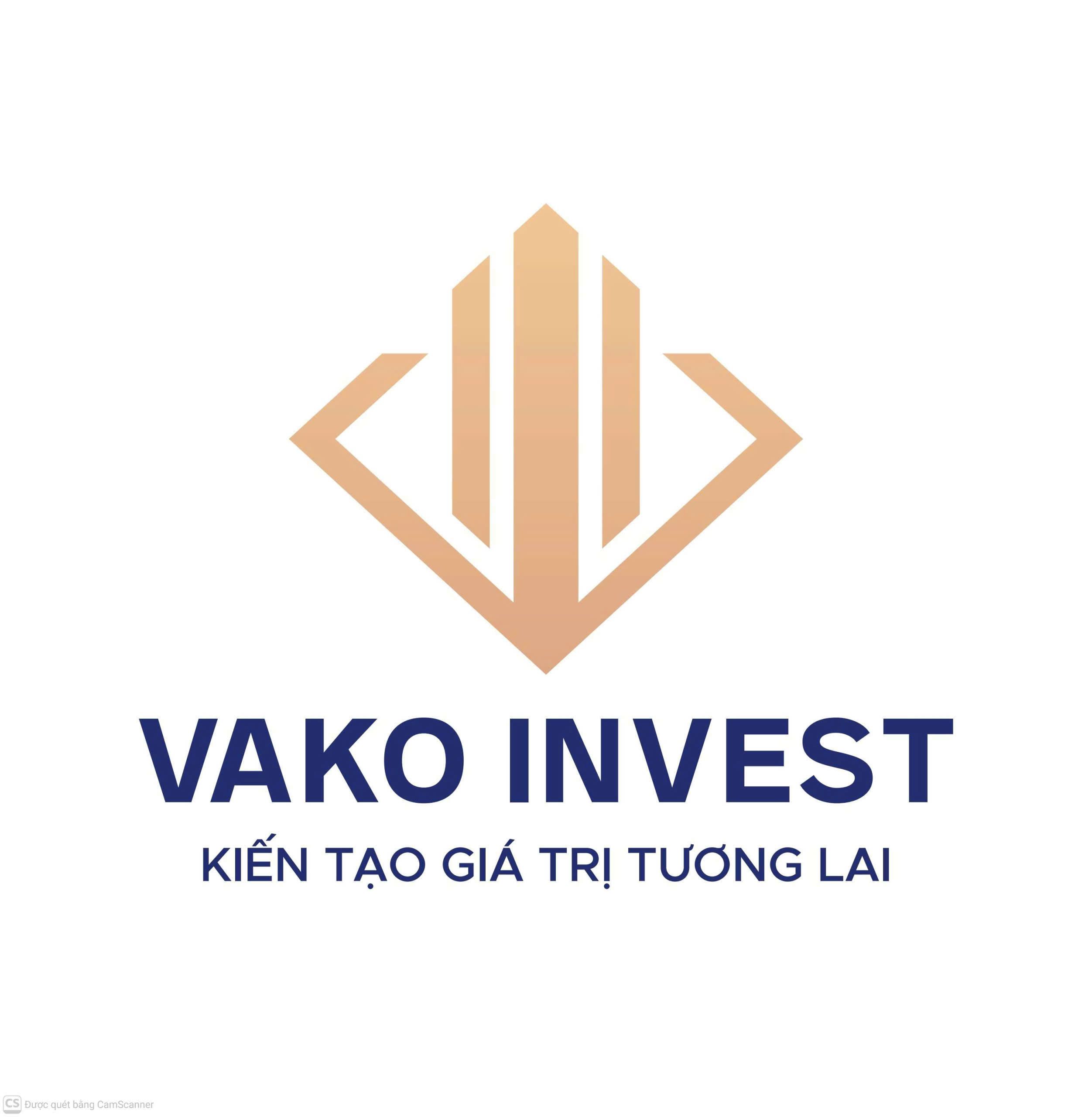 CÔNG TY CỔ PHẦN ĐỊA ỐC VAKO INVEST