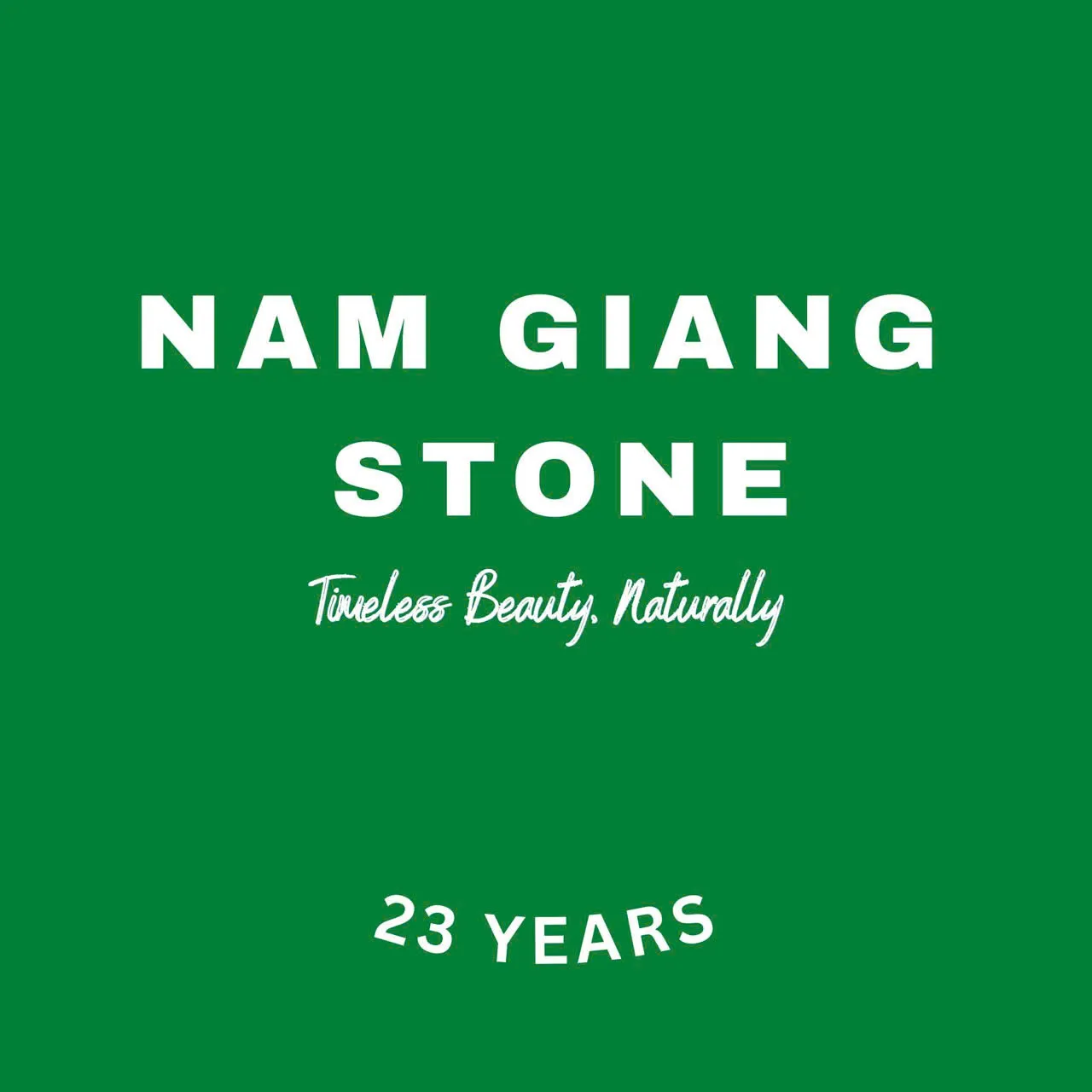 CÔNG TY CỔ PHẦN ĐÁ TỰ NHIÊN NAM GIANG