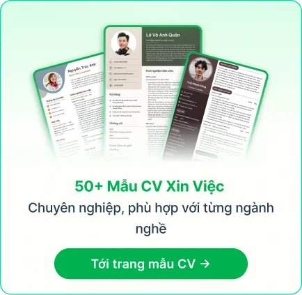 Mẫu CV