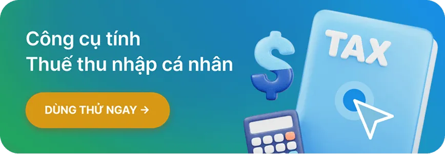 Tính thuế thu nhập cá nhân