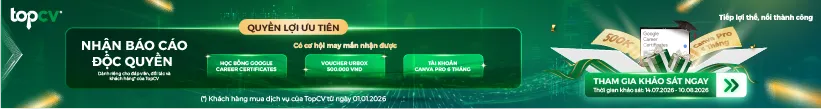 Báo cáo thị trường tuyển dụng 2026 - 2027
