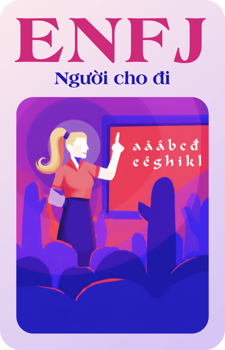 ENFJ - Người cho đi