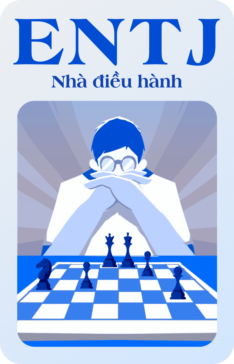 ENTJ - Nhà điều hành