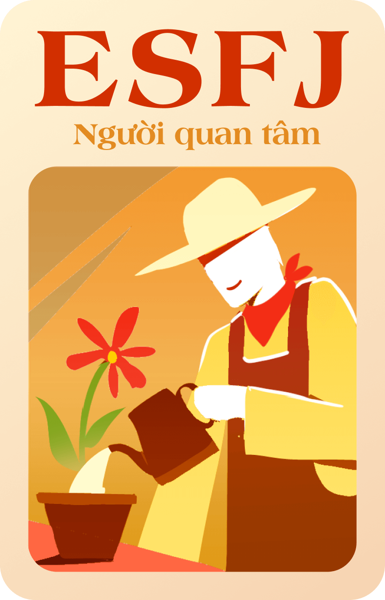 ESFJ - Người quan tâm