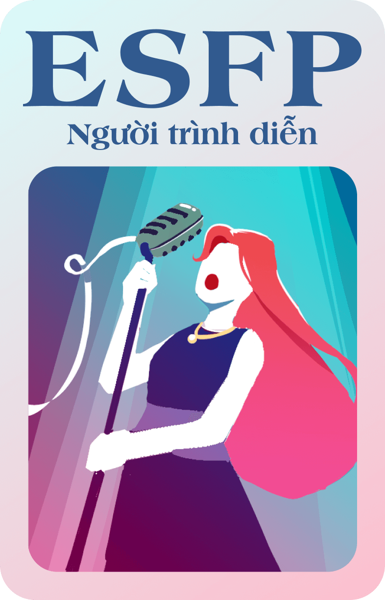 ESFP - Người trình diễn