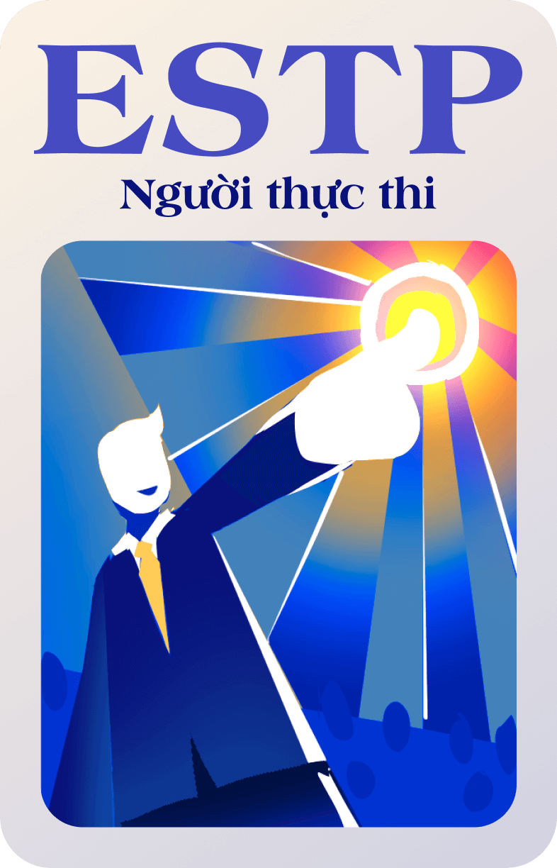 ESTP - Người thực thi
