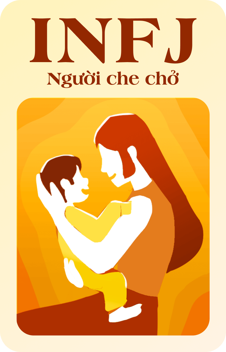 INFJ - Người che chở