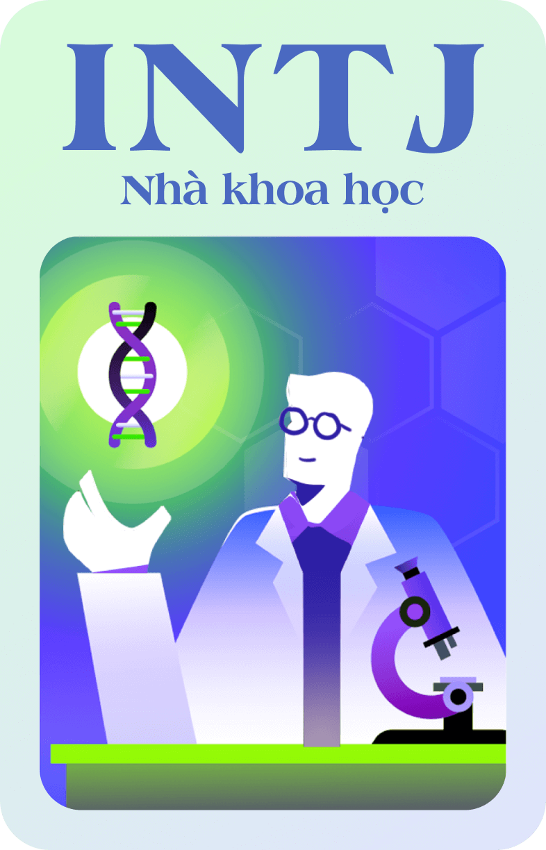 INTJ - Nhà khoa học