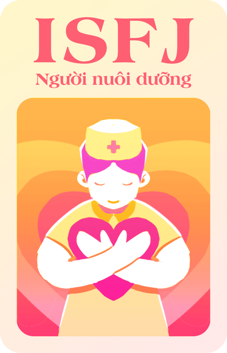 ISFJ - Người nuôi dưỡng