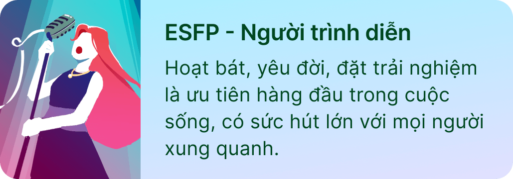 ESFP - Người trình diễn