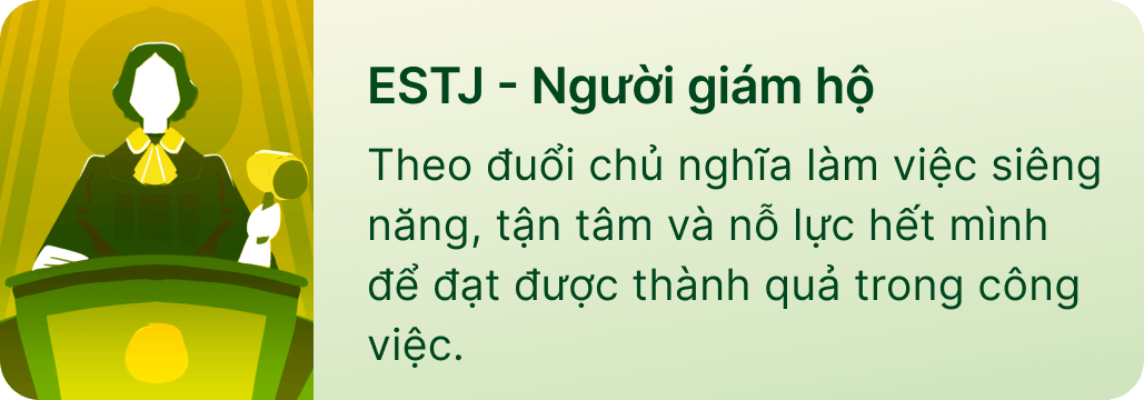 ESTJ - Người giám hộ