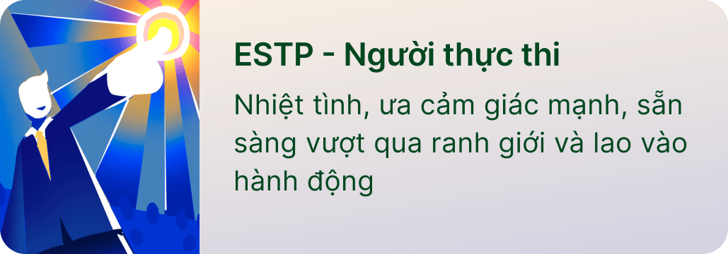 ESTP - Người thực thi