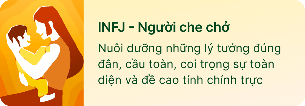 INFJ - Người che chở