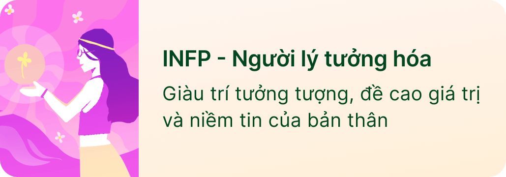 INFP - Người lý tưởng hóa