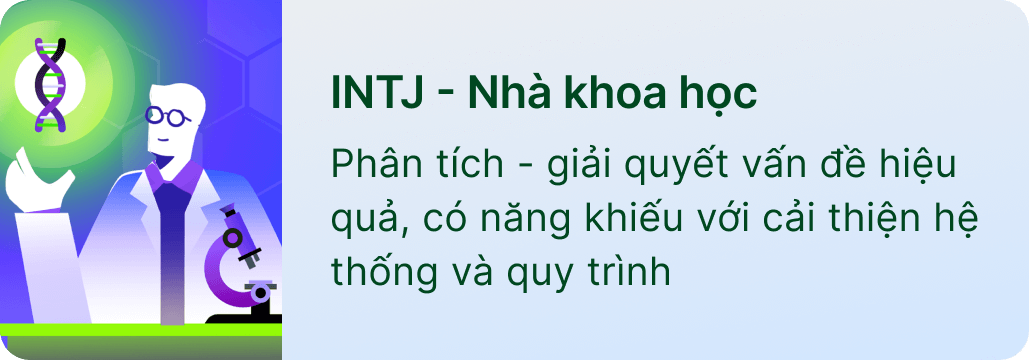 INTJ - Nhà khoa học