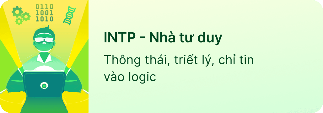 INTP - Nhà tư duy
