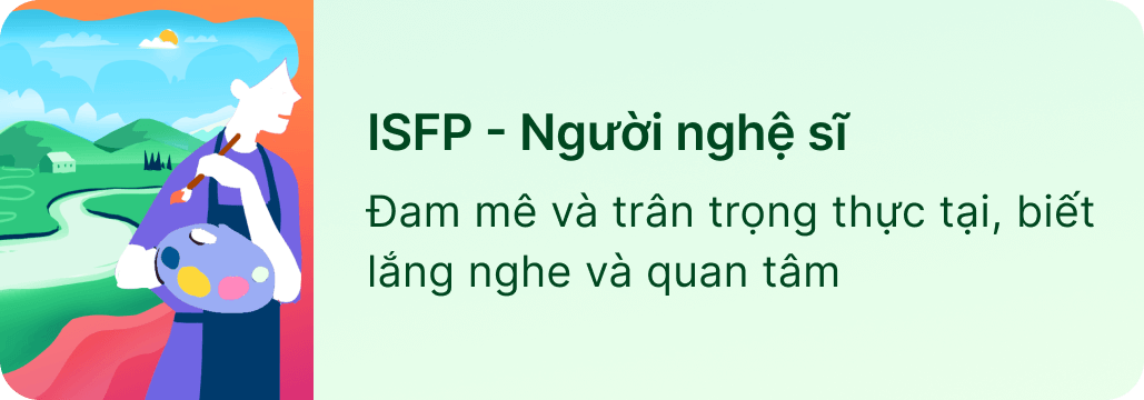 ISFP - Người nghệ sĩ