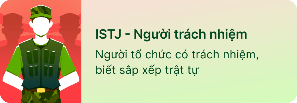 ISTJ - Người trách nhiệm