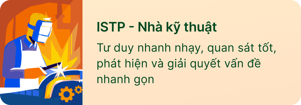 ISTP - Nhà kỹ thuật