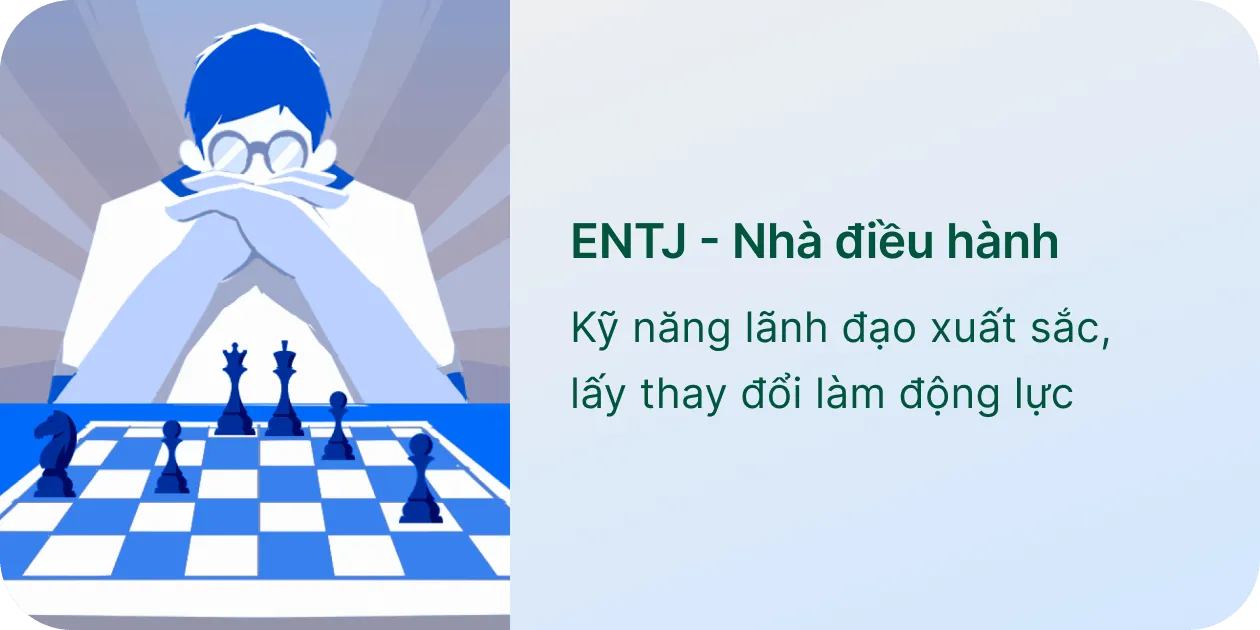 ENTJ - Nhà điều hành