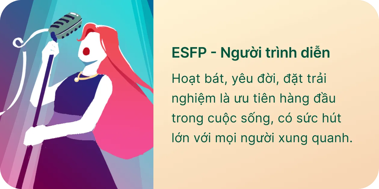 ESFP - Người trình diễn