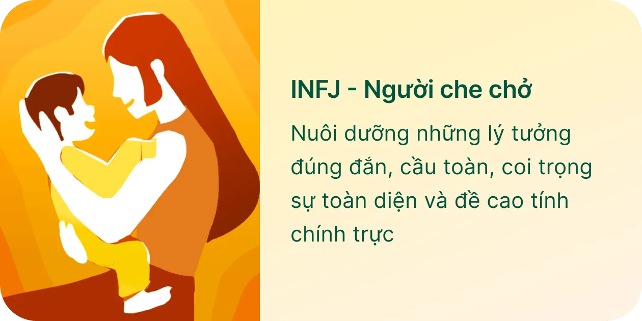 INFJ - Người che chở