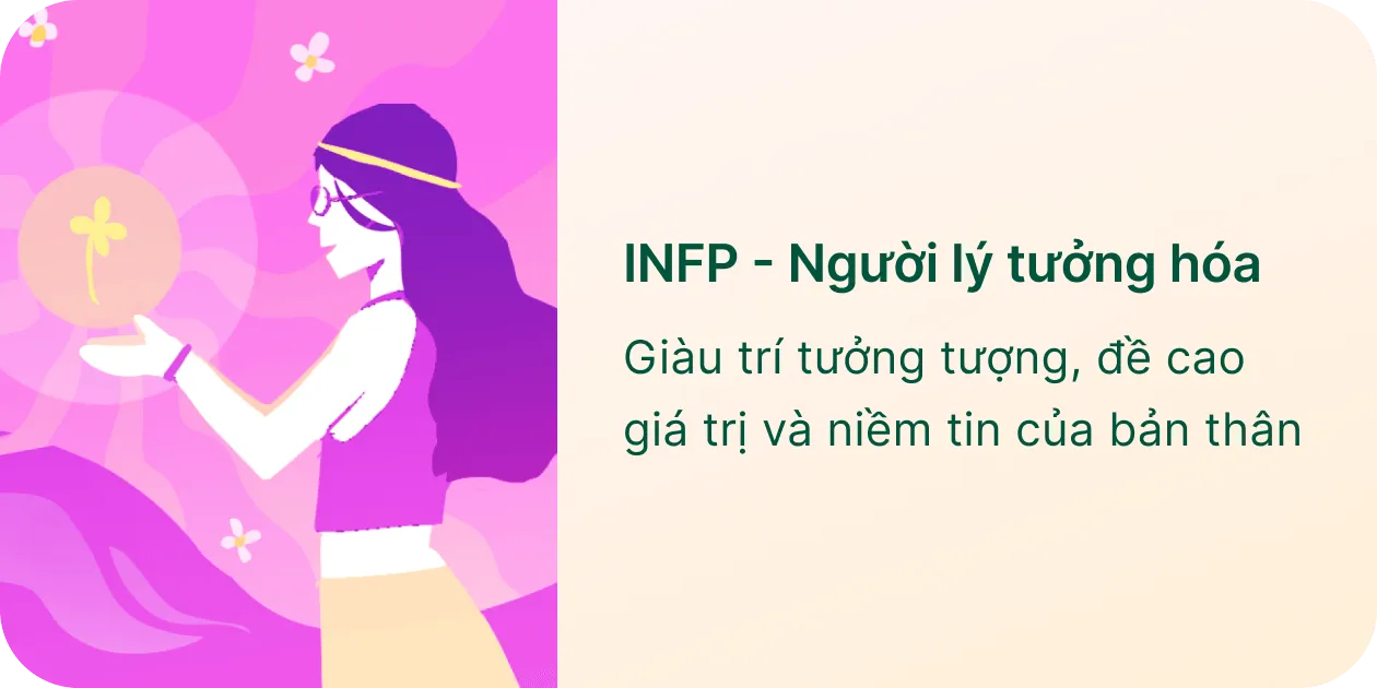 INFP - Người lý tưởng hóa
