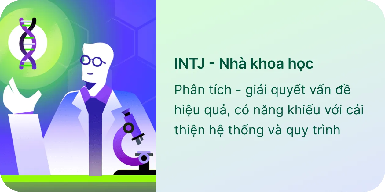 INTJ - Nhà khoa học