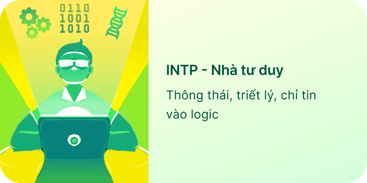 INTP - Nhà tư duy