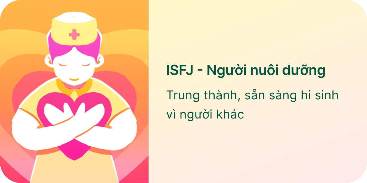 ISFJ - Người nuôi dưỡng