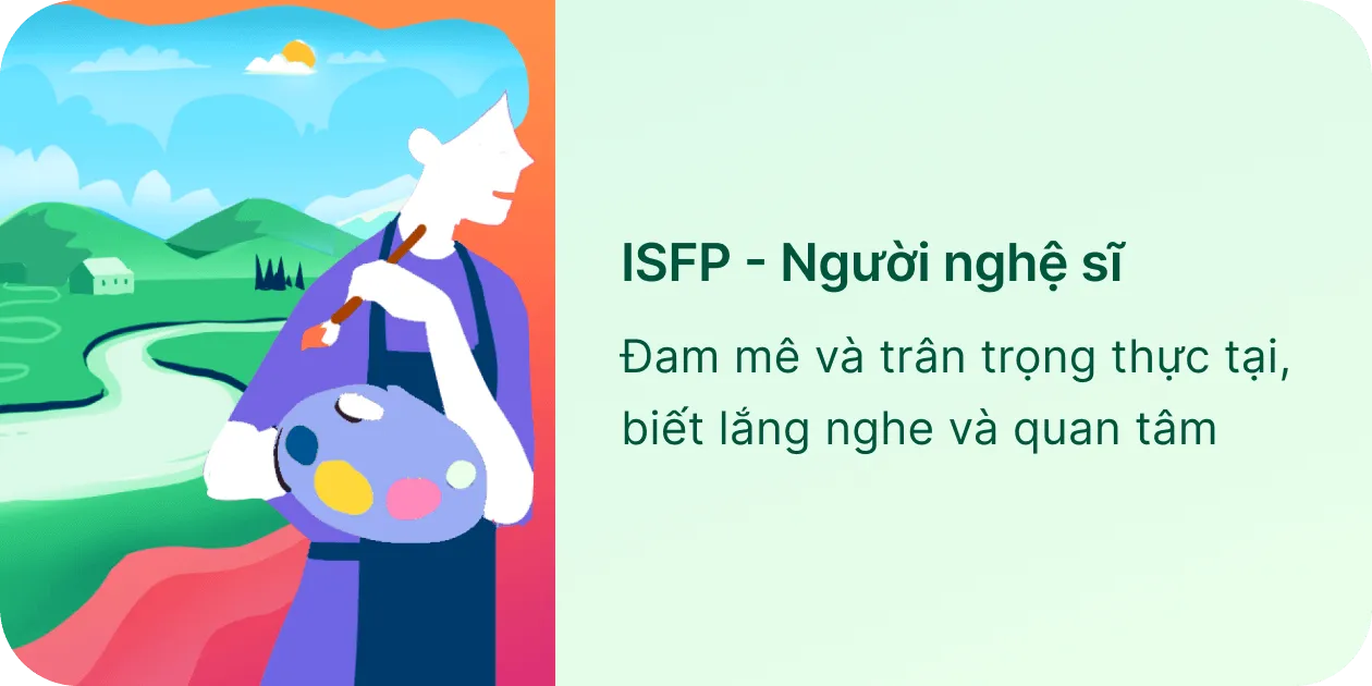 ISFP - Người nghệ sĩ