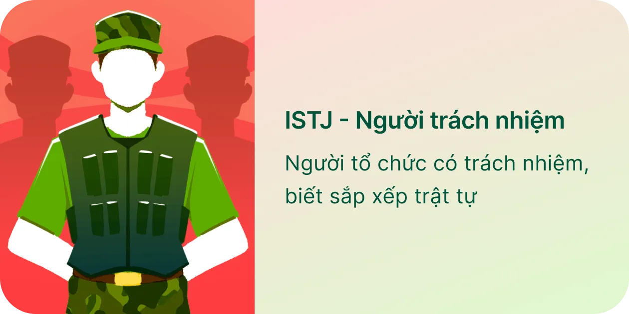 ISTJ - Người trách nhiệm