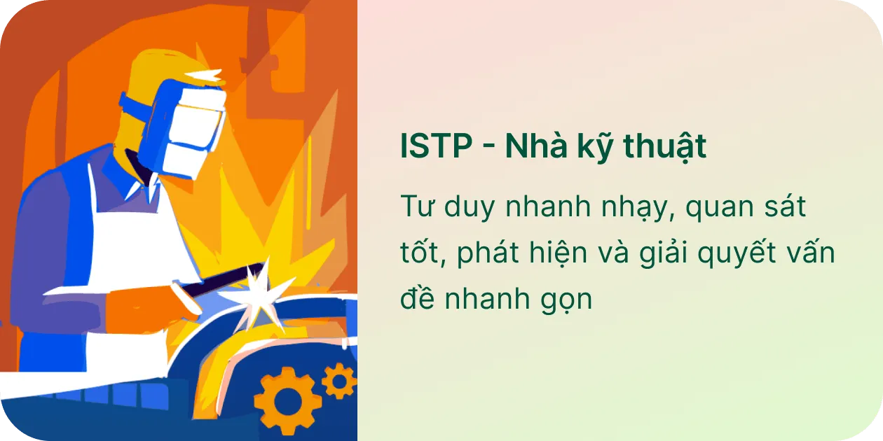 ISTP - Nhà kỹ thuật