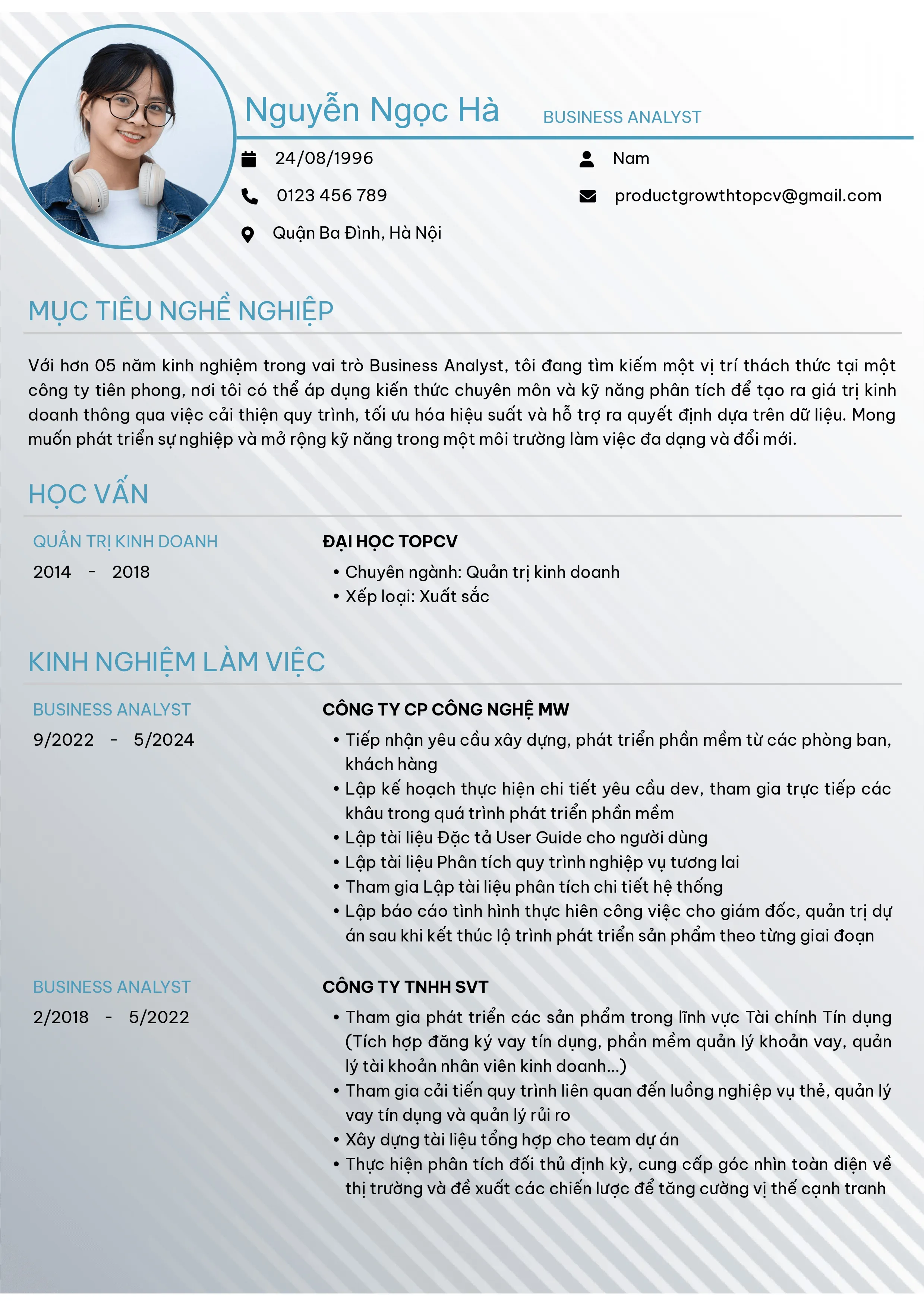 Business Analyst