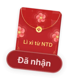 Đã nhận lì xì