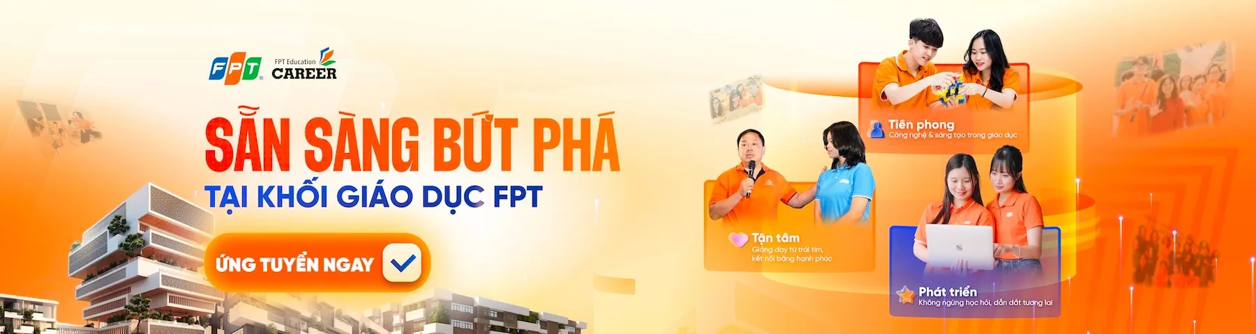 TỔ CHỨC GIÁO DỤC FPT - FPT EDU