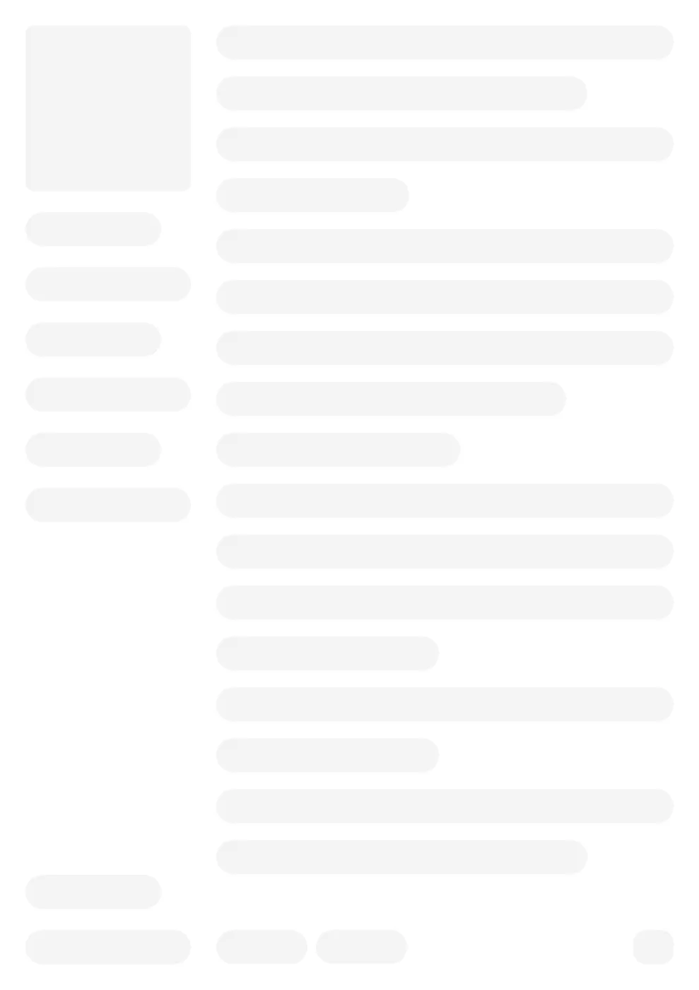 Mẫu CV Tối giản 2