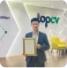 TopCV được vinh danh trong Top 10 doanh nghiệp công nghệ thông tin Việt Nam 2021